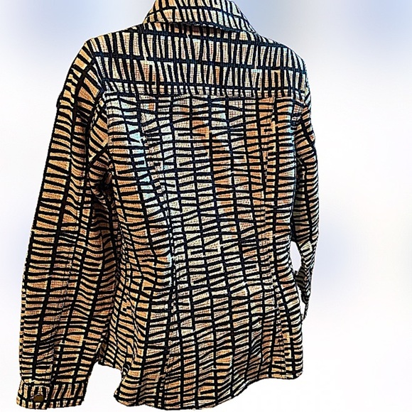 Pendleton Women’s Misses Cotton Button Up Collar Shirt Jacket Size Medium - Picture 2 of 9